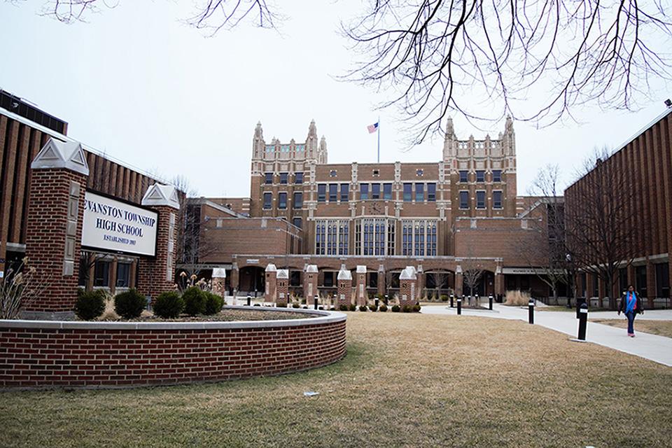 evanston township high school faculty salary rate