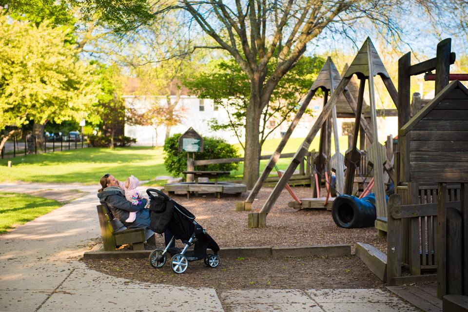 Penny Park Playground Reconstruction To Maintain Wood Design In Safety