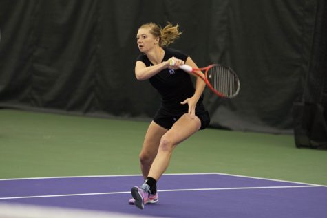 Curtain Call: Alicia Barnett finds life’s escape in tennis