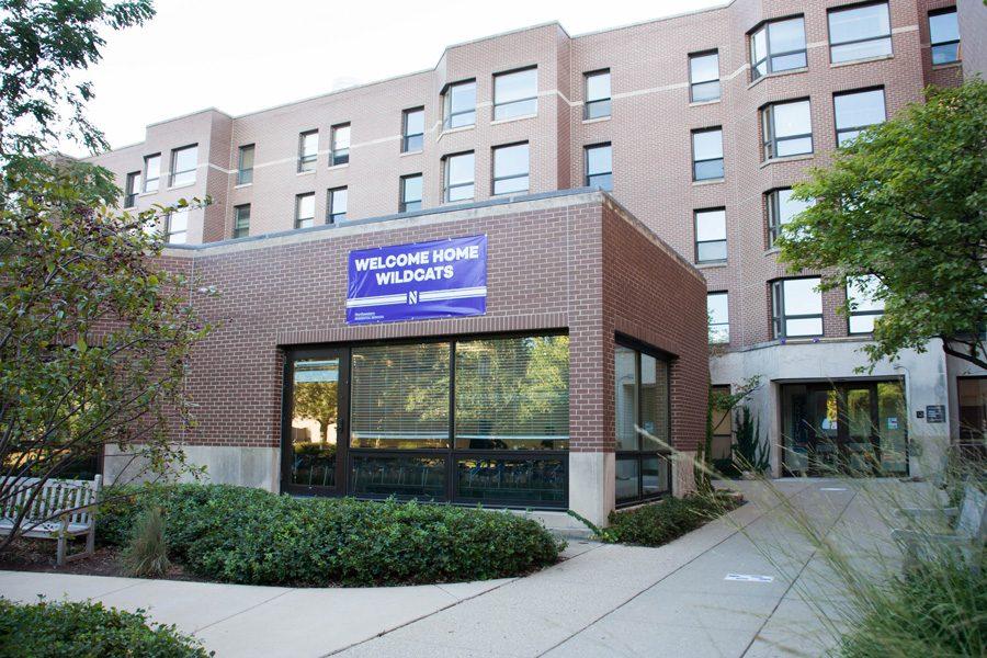Northwestern officials are considering expanding the dorm at 1835 Hinman to stand 85 feet tall to help accommodate the two-year live-in requirement. NU would have to get a zoning variance to build a dorm higher than 45-feet tall. 