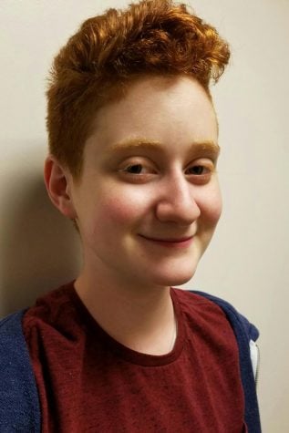 Recent ETHS graduate Rena Newman, who identifies as genderqueer, says they felt uncomfortable using a third, separate locker room to change for gym classes. ETHS administrators have struggled to come up with a policy addressing transgender students’ use of locker rooms and bathrooms. 
