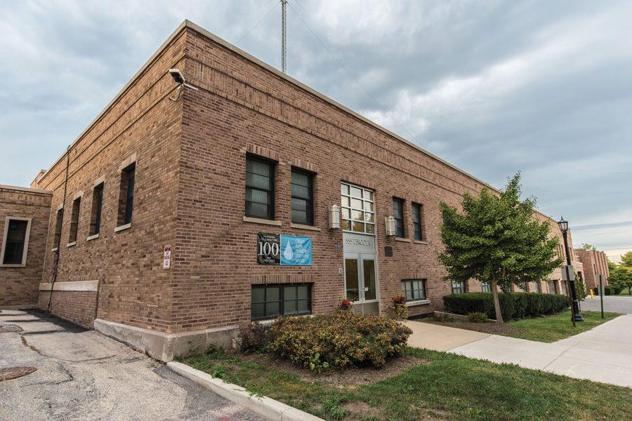 The Evanston Water Plant is at the center of the city’s water system. Water pipes in south Evanston were found to have coal tar in and around them, resulting from gas pipes that were used in the late 19th to mid-20th century. 
