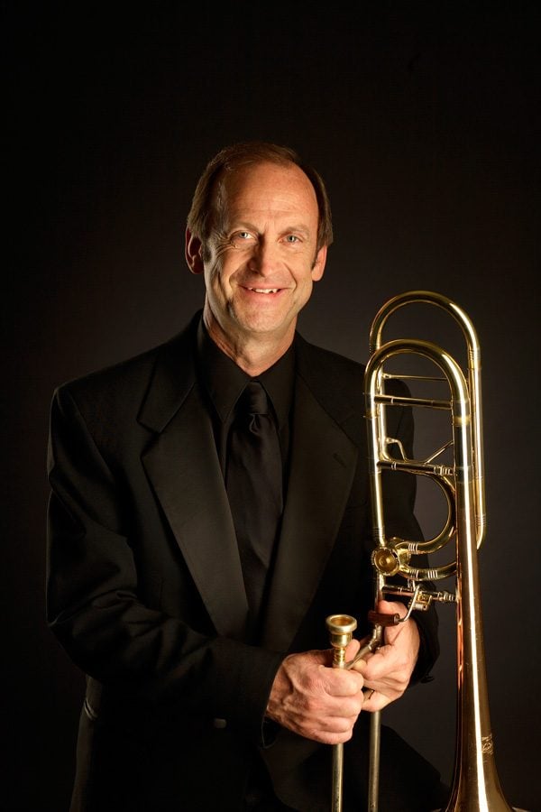 Chicago Symphony Orchestra trombonist and Bienen Prof. Michael Mulcahy will perform as part of a world premiere with the symphony Thursday evening. 