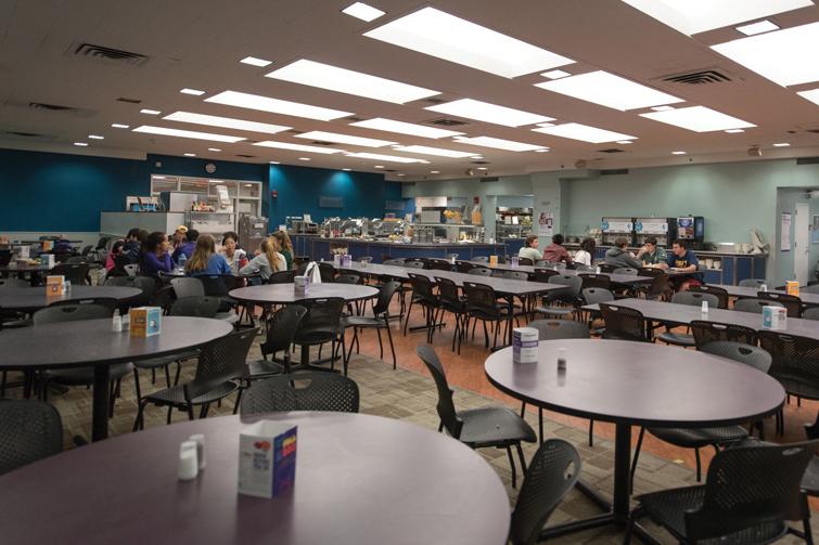 Sargent dining hall will participate in new “real food” events fall quarter. The student group Real Food at NU, aims to have 20 percent of food served in dining halls contain “real ingredients” by 2020.