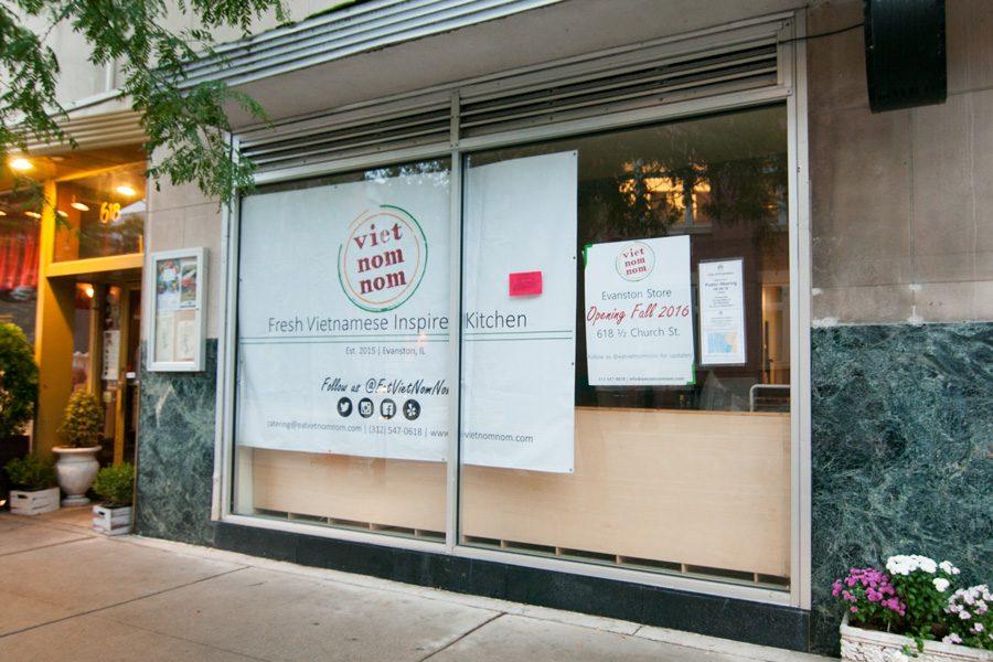 Viet Nom Nom is set to open later this fall at 618 ½ Church St. The restaurant will feature fast, healthy food options. 