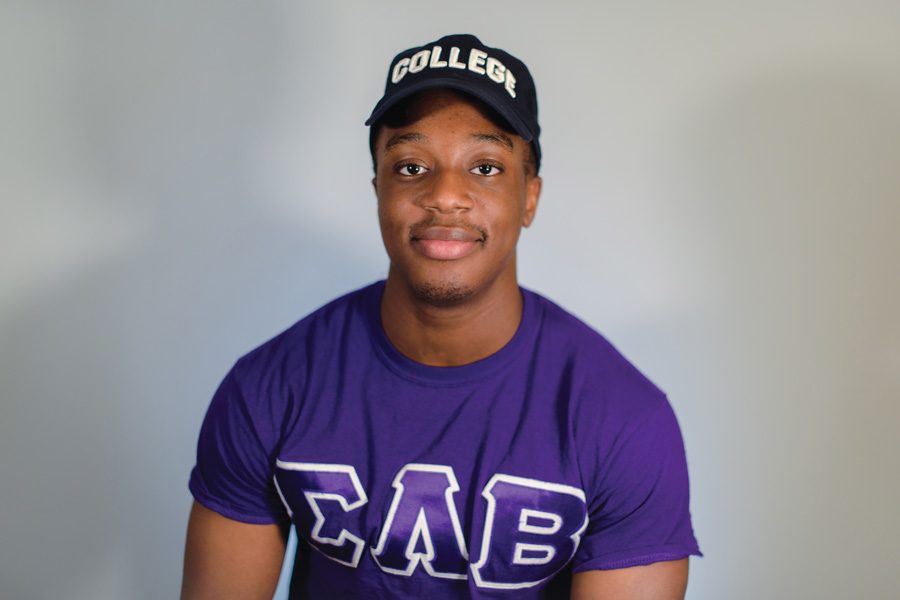 Weinberg sophomore Charles Auta is one of seven active members in MGC fraternity Sigma Lambda Beta. Auta said that although a small chapter size means each member must take on most responsibility, it has also allowed him to form closer bonds with his fraternity brothers.