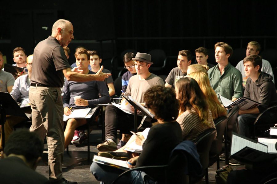 Northwestern students work with Broadway-level professionals in new musicals produced by the American Music Theatre Project.