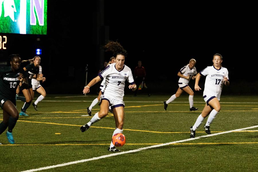 Women s Soccer Improved second half not enough for Wildcats in