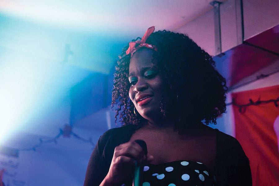 Medill freshman Debbie-Marie Brown is performing during her album release party. She released her album “Mindful Isolation,” which reflects the transformation she has gone through since college, on iTunes on Jan. 1.