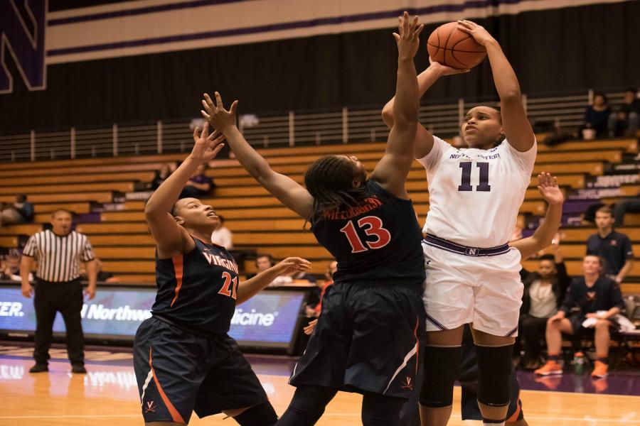 Women’s Basketball: Hot-shooting Northwestern Rolls Past Purdue