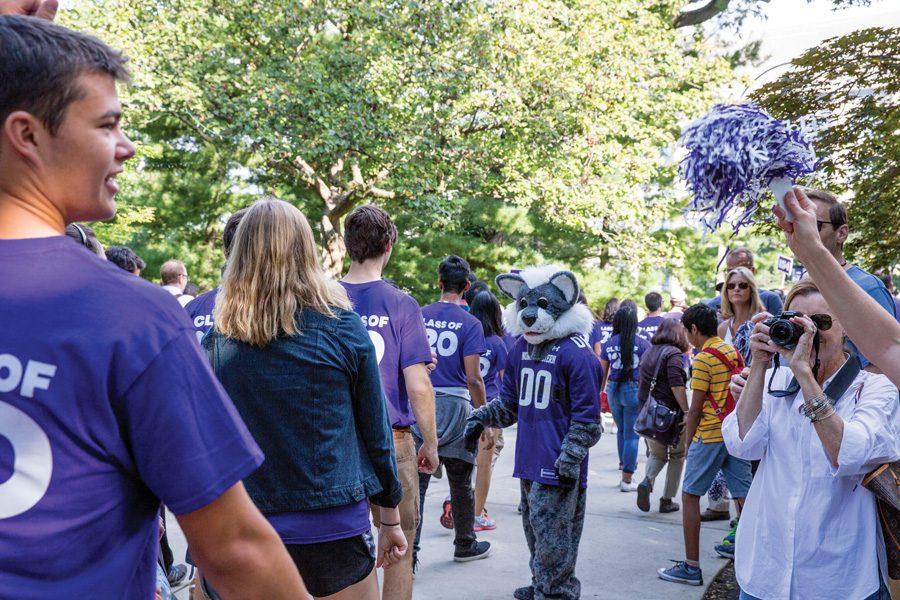 Freshmen participate in March Through the Arch during Wildcat Welcome 2016. A new pre-orientation program aimed at preparing students for the humanities and social sciences will launch this summer.