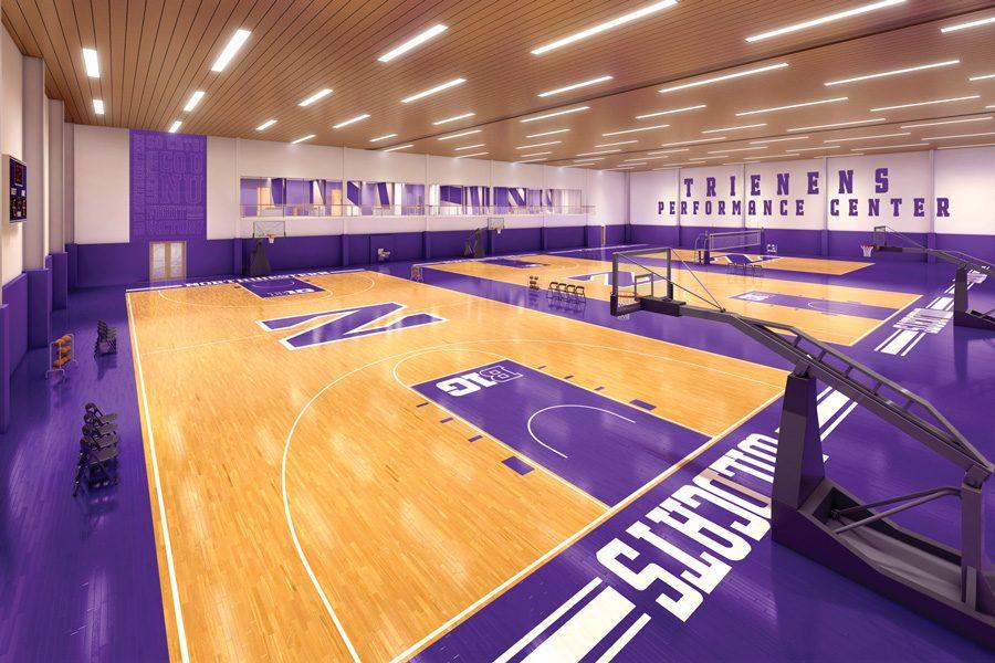 The Trienens Performance Center is slated to be included in an extensive renovation for Welsh-Ryan Arena. The renovations are made possible by donations from the We Will campaign and are set to begin after the 2016-2017 basketball season.