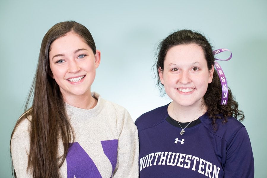 Emily Harriott and Maddy Fisher will begin as the first female president and executive vice president of Wildside in more than six years at the start of Spring Quarter. Wildside – the official student section of NU athletics – aims to improve student game-day experience while supporting the school’s sport teams.