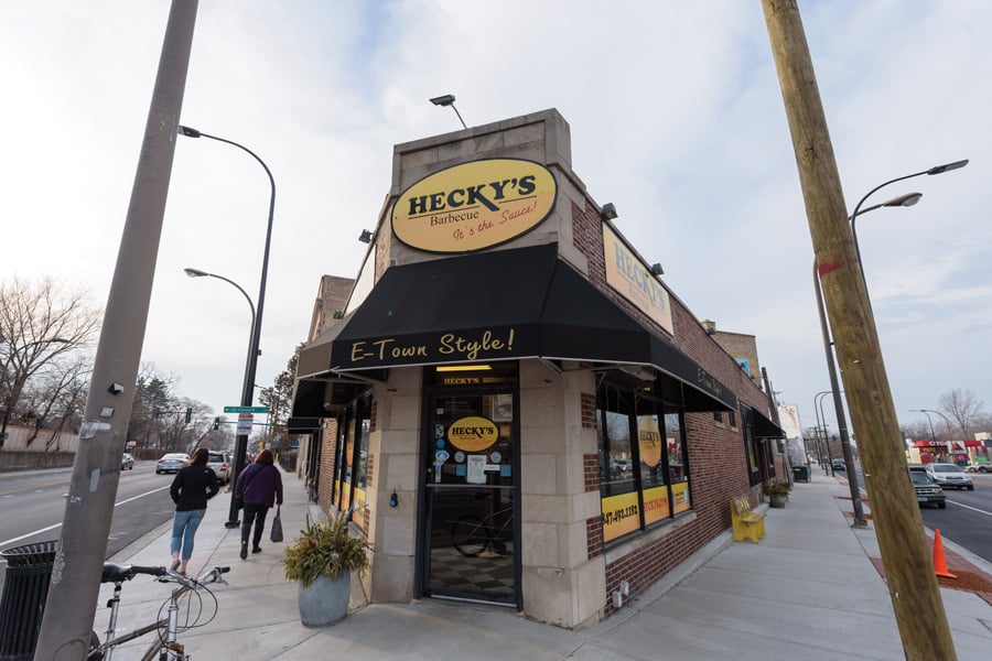 Hecky’s Barbecue at 1902 Green Bay Rd. Hecky’s Barbecue will be served in Plex’s dining hall on Friday in a partnership with Northwestern Dining. 