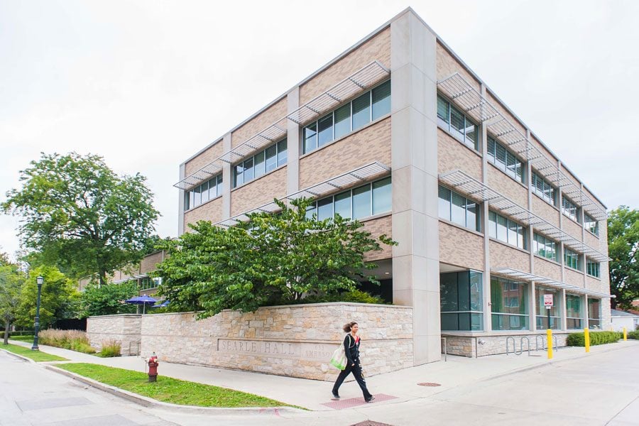 The Center for Awareness, Response and Education, housed in the Northwestern University Health Service building. CARE worked with the Sexual Harassment Prevention Office to review the description of a new position in the SHPO focused on education and outreach.