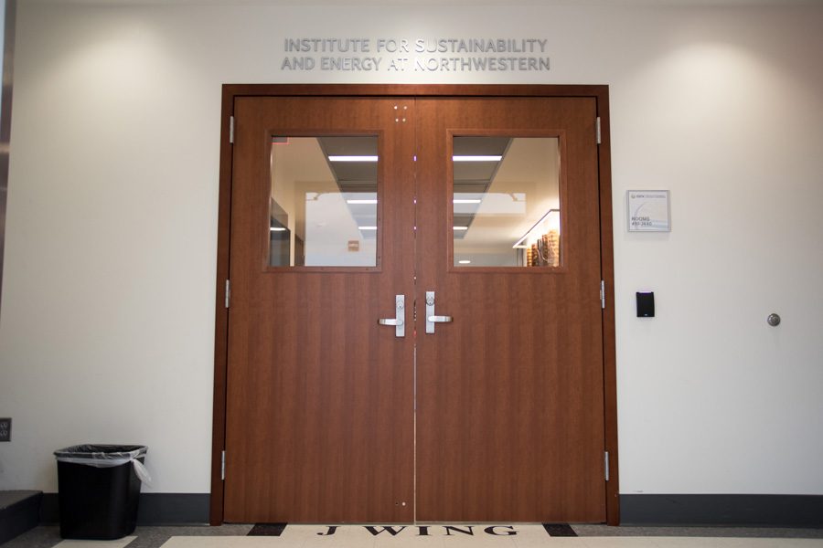 The Institute for Sustainability and Energy at Northwestern in the Technological Institute. A donation of $5.5 million from NU alumnus Jeff Ubben and his wife Laurie funded the Ubben Program for Climate and Carbon Science. 