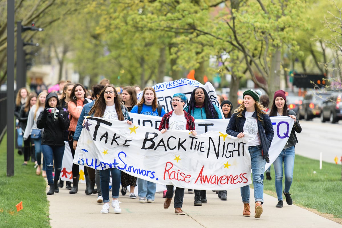 Captured: Take Back The Night March