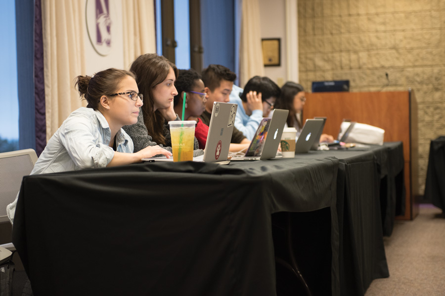 The A-status finances committee listens to student groups request for more funding. College Democrats and Arts Alliance both received extra funding, while A&O Productions,  Asian Pacific American Coalition and World Cup’s extra funding requests were denied.  
