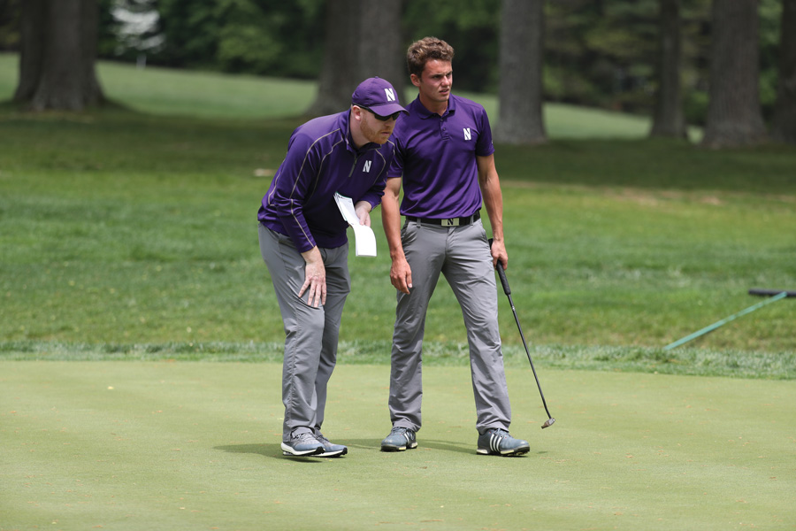 The Sideline: Confident but calm, Inglis brings passion for golf to Northwestern