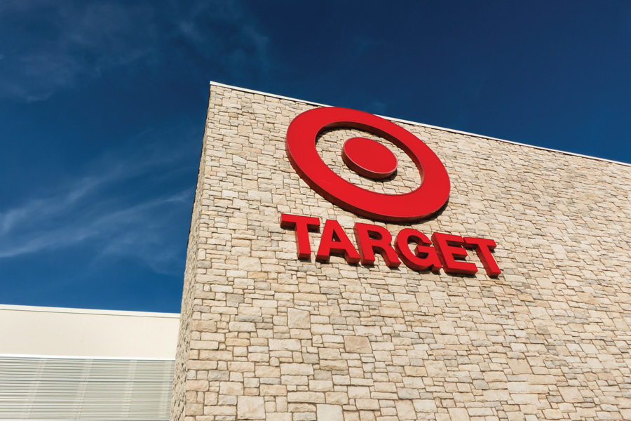 A Target store. Target has signed a lease for a store in downtown Evanston that is projected to open in March 2018.