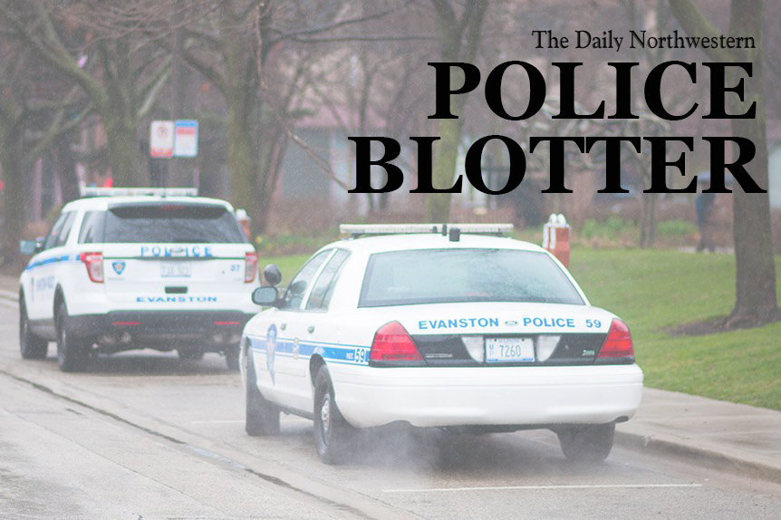 Blotter: Evanston police looking for two men in connection with armed robbery incident