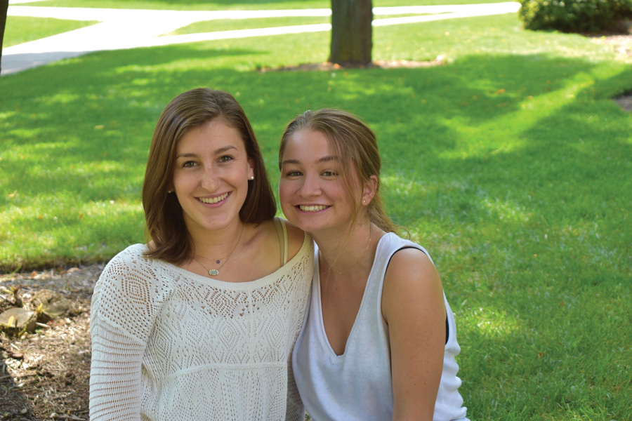 SESP senior Isabel Benatar and McCormick senior Sam Letscher run Bossy Chicago, an online directory of women-owned businesses in the Chicago area. They launched their directory this summer.