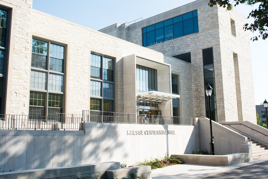 Northwestern’s Center for Native American and Indigenous Research has an administrative space in Kresge Hall. The center was created after Northwestern received a $1.5 million grant from the Andrew W. Mellon Foundation.