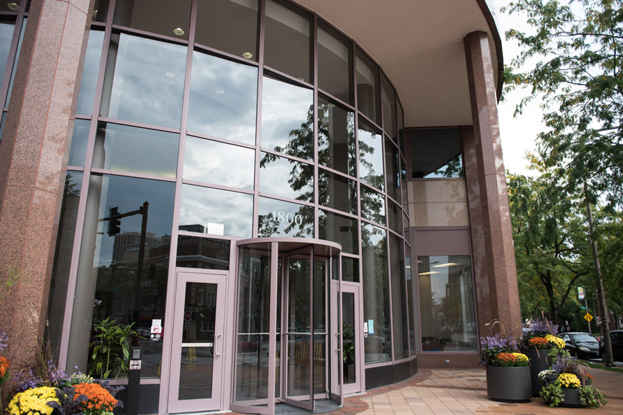 The Sexual Harassment Prevention Office and the Office of Equal Opportunity and Access at 1800 Sherman Ave. The two offices were combined to make the Office of Equity, Kate Harrington-Rosen said.