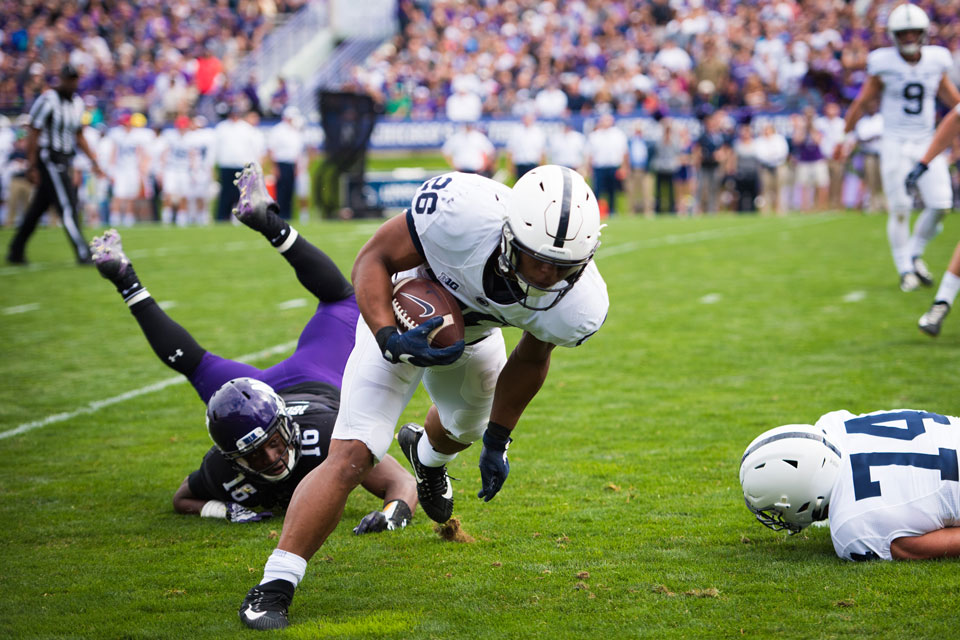 Penn State Men's Hockey on X: Saquon Barkley, B1G Penn State