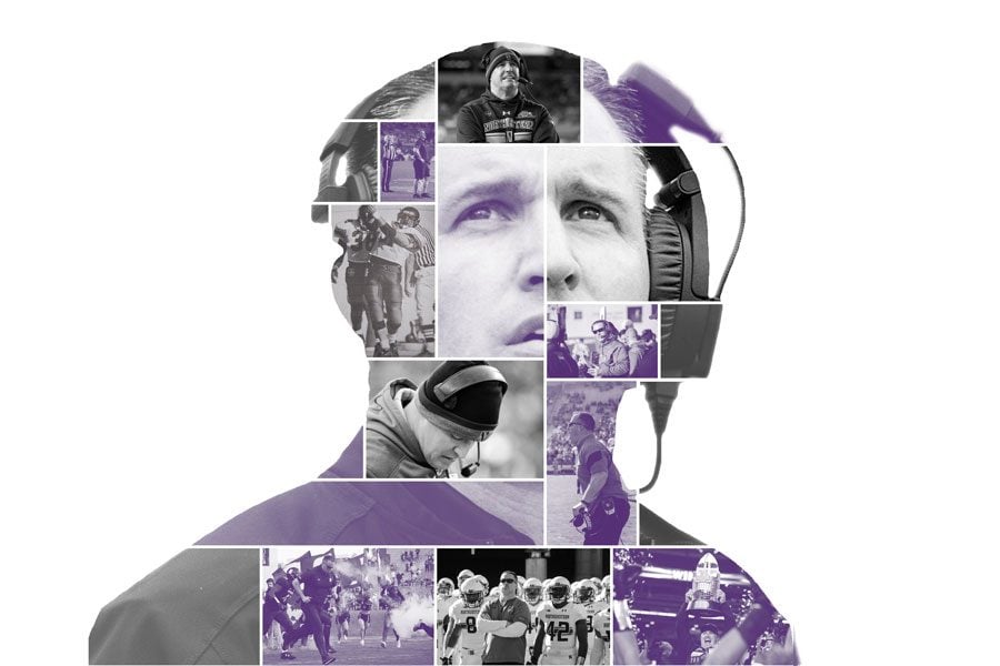 Football: Pat Fitzgerald’s journey to Northwestern icon