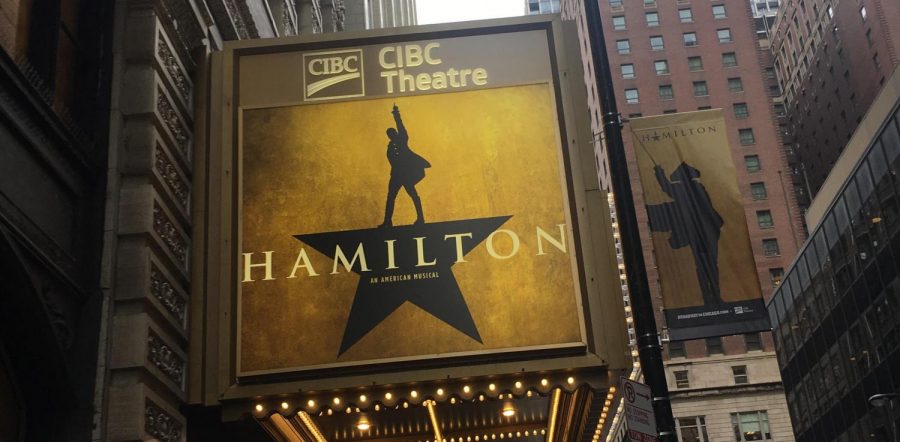 The University sent the class of 2021 and transfers to see “Hamilton” as part of One Book One Northwestern’s program. Bienen junior Ben Smelser said the performance was “something I won’t forget.”

