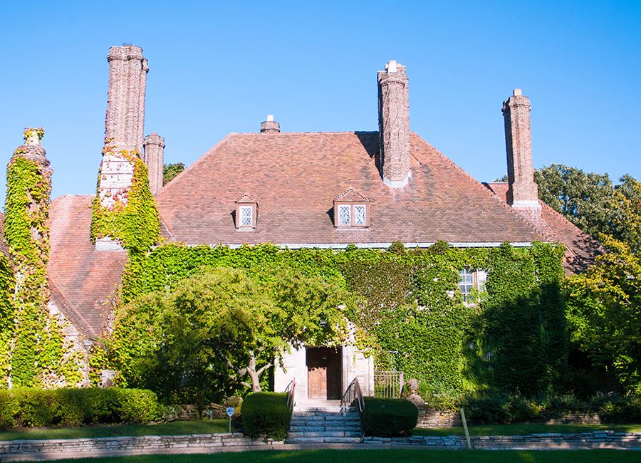 The Harley Clarke Mansion, located on Sheridan Road, has been vacant since 2015. Artists for Humanity and Evanston Lakehouse and Gardens proposed interest in operating the property.