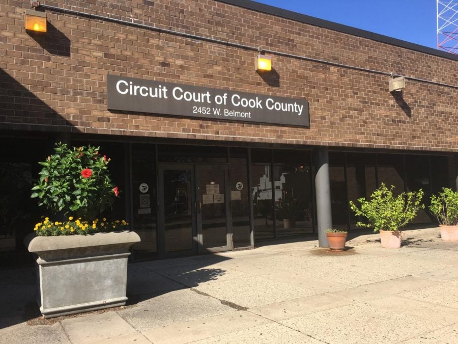 The 42nd branch of the Circuit Court of Cook County, 2452 W. Belmont Ave. Northwestern doctoral graduate Chad Estep appeared in court Monday for a preliminary hearing in which the judge found probable cause to pursue criminal charges.