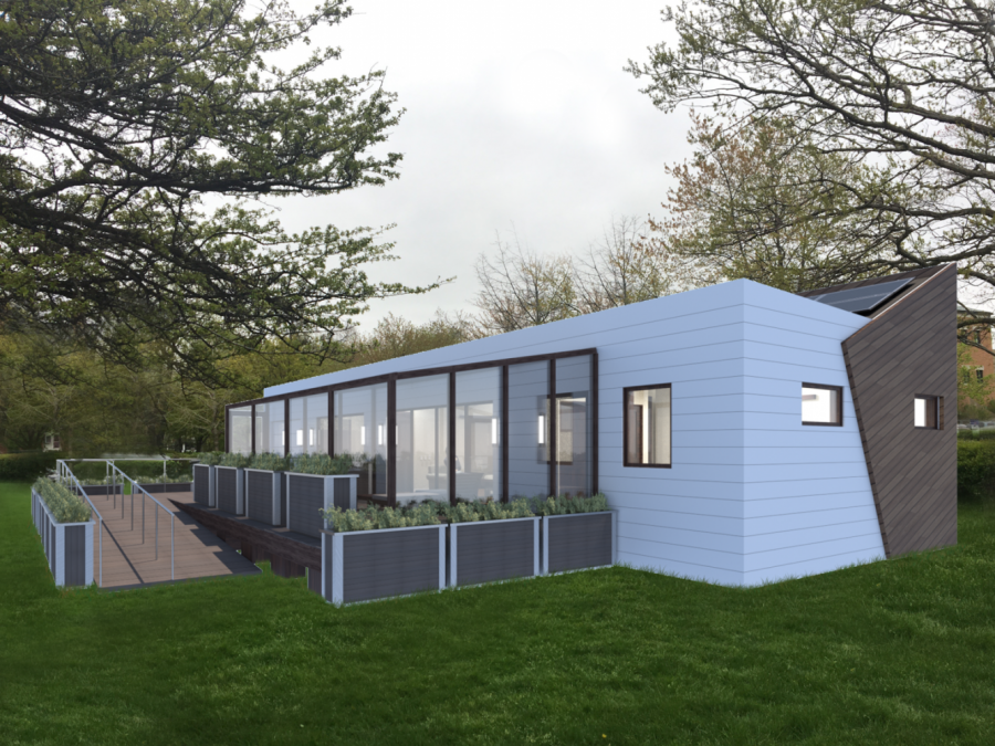 House by Northwestern is NU’s first entry to the U.S. Department of Energy Solar Decathlon. The team placed sixth Sunday after two years of preparation. 