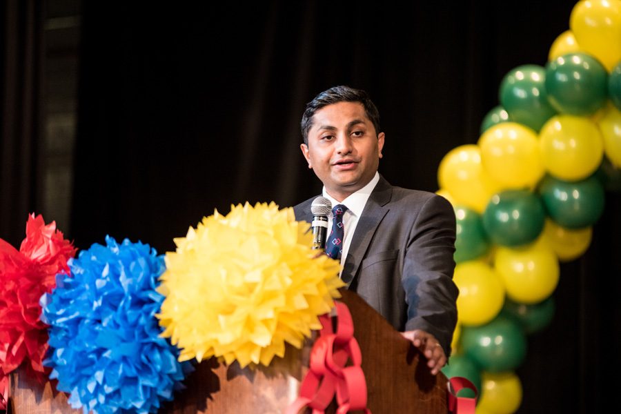 Chicago Ald. Ameya Pawar (47th). Pawar announced Thursday that he is withdrawing from the Illinois gubernatorial race. 