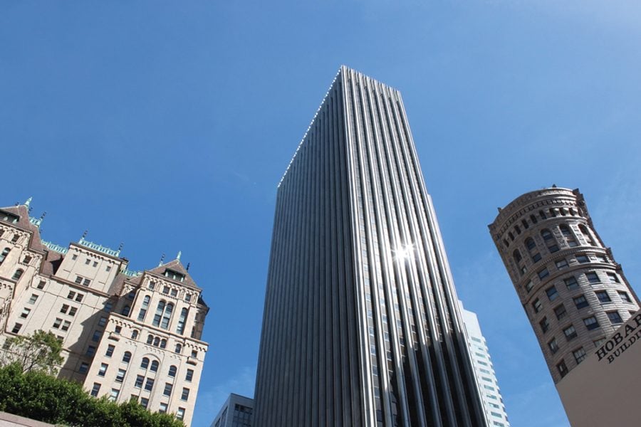 Northwestern’s satellite campus in San Francisco is housed in the former headquarters of Wells Fargo bank. The Pritzker School of Law and Kellogg School of Management are partnering to create a San Francisco Immersion Program for the 2018 Spring Semester. 
