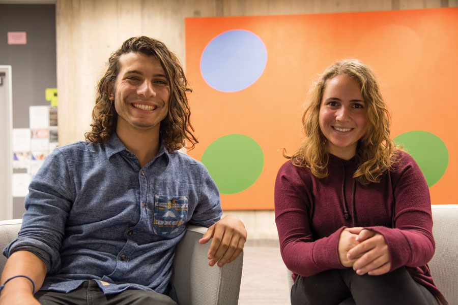 Communication seniors Yadid Licht and Dasha Dorin are the co-founders of CatToonz. Licht and Dorin said they created the group to provide an avenue for students interested in animation to get involved in animation projects.