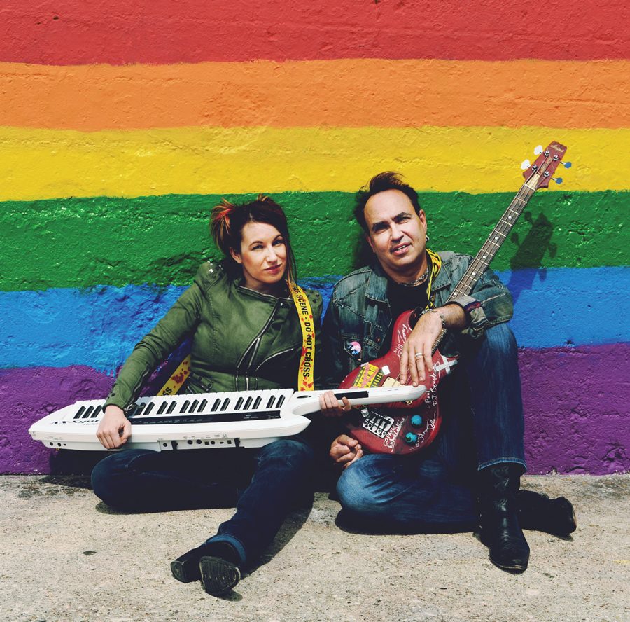 Maya Kuper (Communication ’04) and Paul McComas (Communication ’84) adapted McComas’ novel into an alt-rock musical. The show includes music and lyrics that McComas and Kuper wrote based on the book.