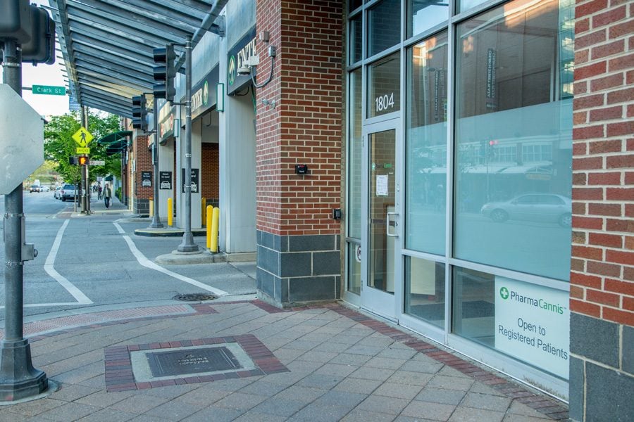 PharmaCannis is Evanston’s medical marijuana dispensary located at 1804 Maple Ave. PharmaCannis will have its lease term reduced from three years to one year.