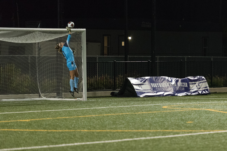 Northwestern women s soccer snaps losing streak in win over No. 23