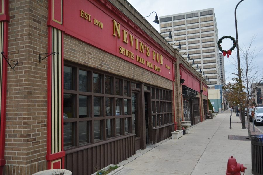 Tommy Nevin’s Pub, 1454 Sherman Ave., will close Nov. 22. The bar has served generations of Northwestern students since 1990.