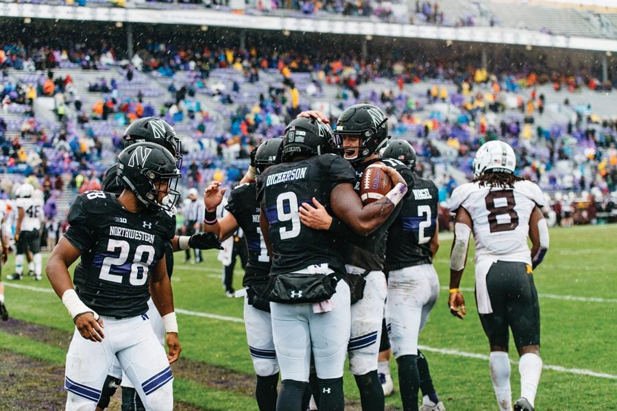 Captured: Football Senior Day 2017