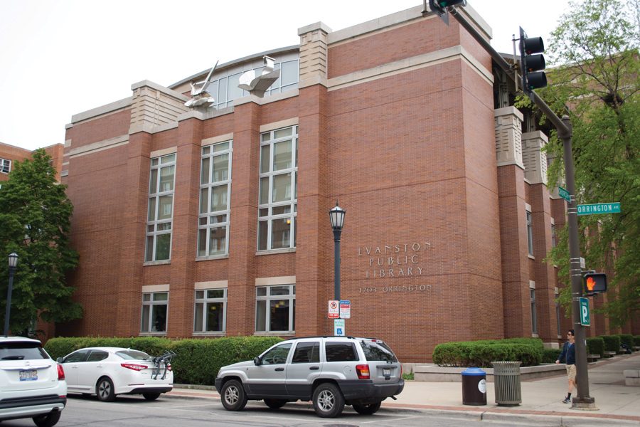 Evanston Public Library, 1703 Orrington Ave. Between 250 and 400 employees were placed on unpaid leave for the Nov. 10 furlough day, which was created to counteract budget shortages.