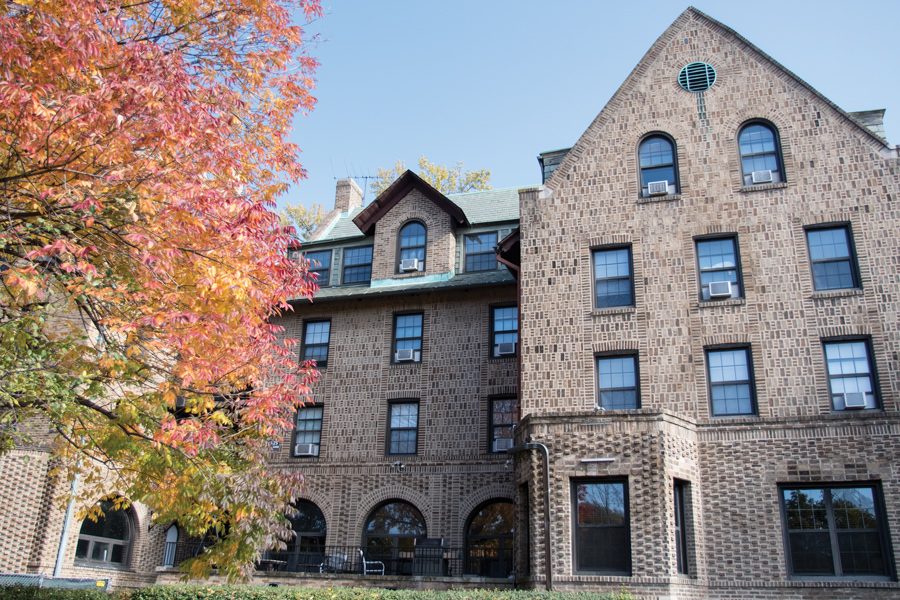 Sigma Alpha Epsilon fraternity’s former house on Northwestern’s campus. In an email sent out on Monday, Panhellenic Association encouraged members to report to the Office of Student Conduct or PHA if they see Sigma Alpha Epsilon continuing to operate on campus. 
