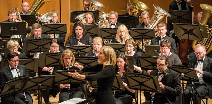 The Northshore Concert Band will open its 62nd season on Nov. 5 at Pick-Staiger Concert Hall. The fall performance is titled “Star Wars: A New Hope.”