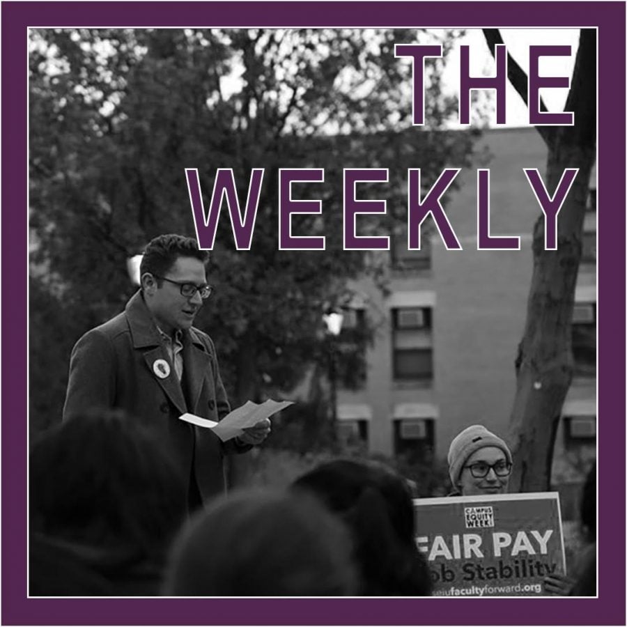 The Weekly Podcast: A Rally for faculty, protests on campus and falling into fall
