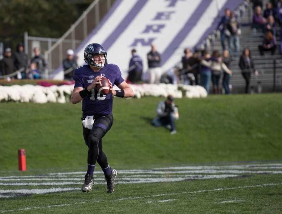 The Football Podcast: A perfect storm and perfect Senior Day at Ryan Field