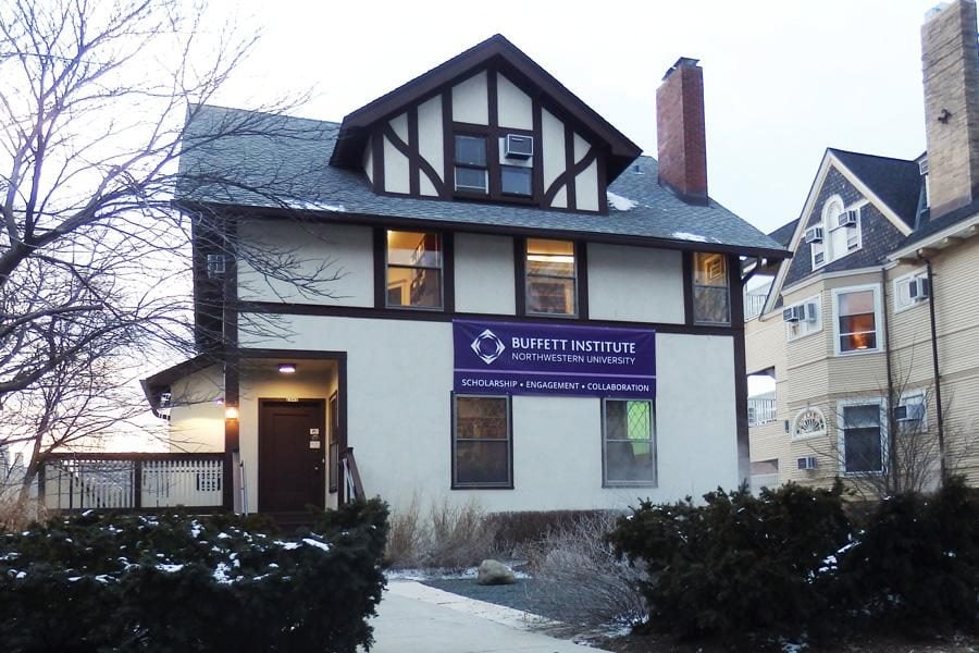 The Buffett Institute for Global Studies, 1902 Sheridan Road. Members have been finalized for the search committee that will select a new executive director for the Institute.
