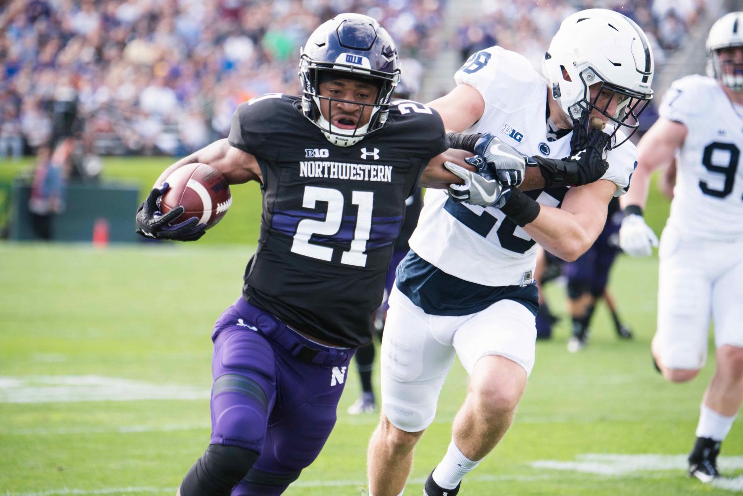 Northwestern Football Most Important Players — No. 7: Godwin Igwebuike -  Inside NU