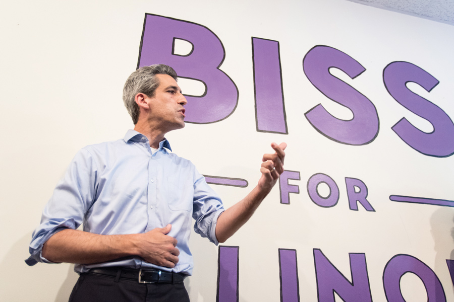 Biss+releases+first+TV+ads+in+gubernatorial+race
